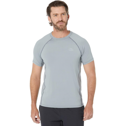L.L.Bean LLBean Swift River Cooling Sun Shirt Short Sleeve Regular