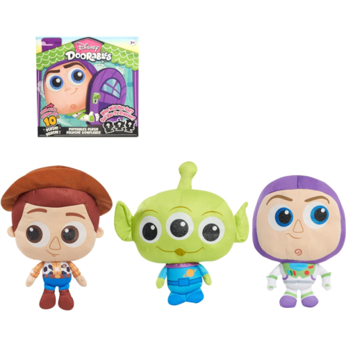 Disney Doorables Puffables Plush Series 3 - Toy Story, Officially Licensed Kids Toys for Ages 3 Up by Just Play
