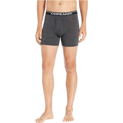 Mens Icebreaker Anatomica Merino Boxers w/ Fly