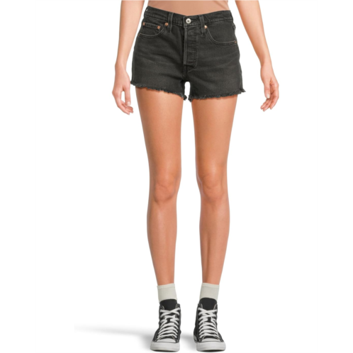 Womens Levis Premium 501 Original Shorts