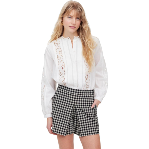 Madewell Gingham Mini Skort
