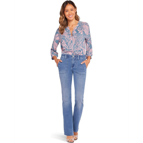NYDJ Barbara Bootcut Hollywood Waistband in Stunning
