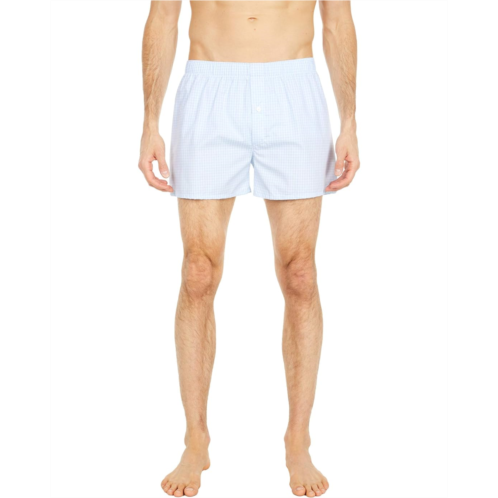 Mens Hanro Fancy Woven Boxer