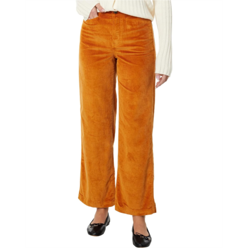 Womens Madewell Emmett 20 Wide-Leg Pants in Corduroy