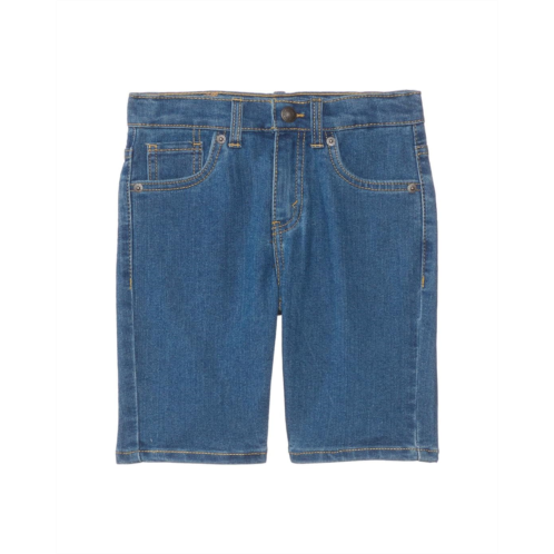 Levi  s Kids Classic Slim Fit Denim Shorts (Big Kid)