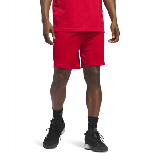 Mens adidas Legends 3-Stripes Basketball 9 Shorts