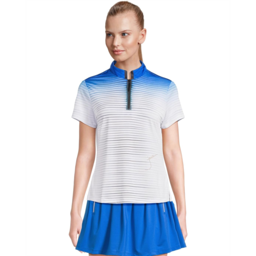 Jamie Sadock Flux Print Short Sleeve Top