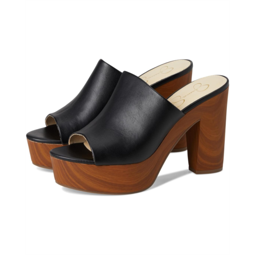 Womens Jessica Simpson Shelbie Block Heel Platform Mule