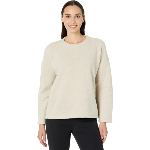 Eileen Fisher Crew Neck Box Top