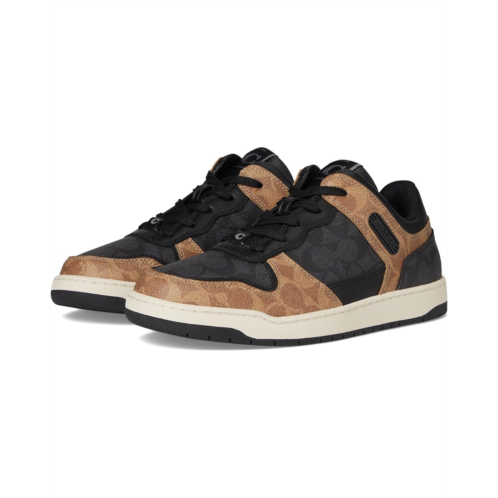 Mens COACH C201 Mixed Signature Sneaker