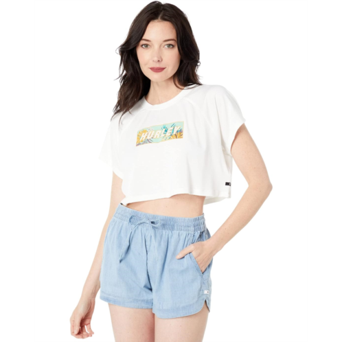 Hurley Supremeow Cropped Raglan Tee