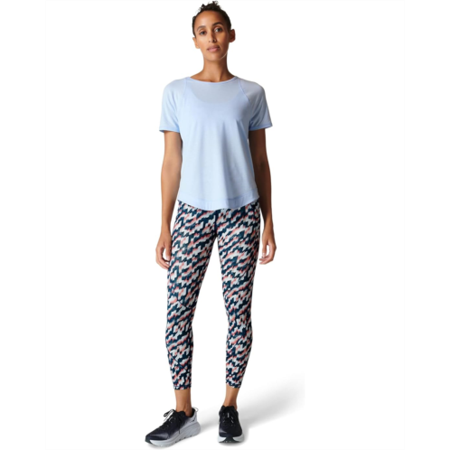 Womens Sweaty Betty Rapid Run 7/8 Leggings