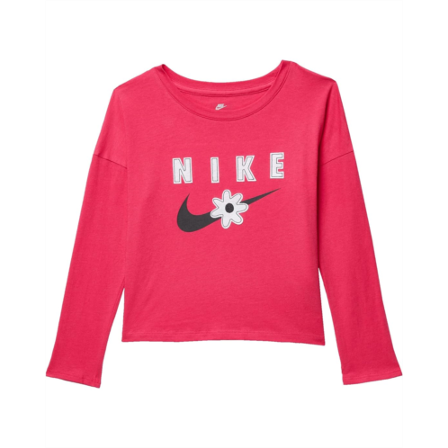 Nike Kids Sport Daisy Long Sleeve T-Shirt (Toddler/Little Kids)