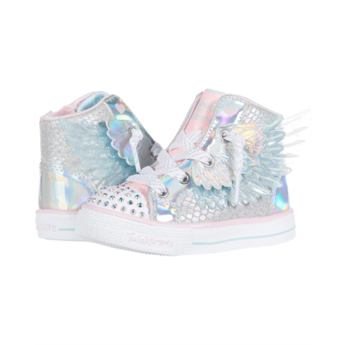 SKECHERS KIDS Twinkle Toes - High-Top Shuffle Lite Unicorn Wings 314918N (Toddler/Little Kid)