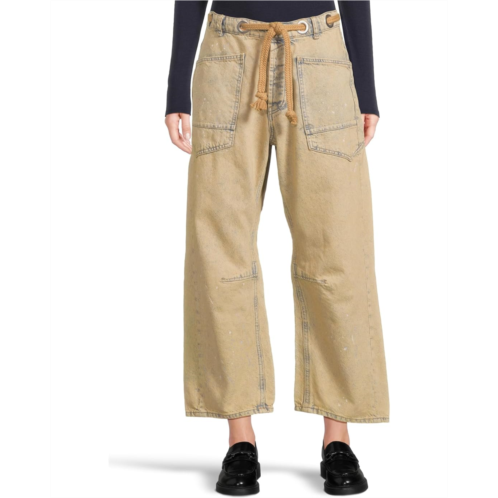 Free People Moxie Low Slung Pull-On Barrel