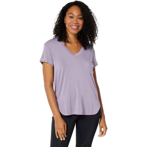 Womens THRIVE SOCIETE V-Neck Pocket Tee