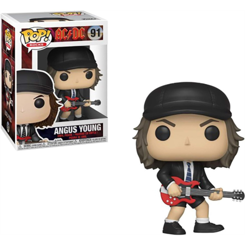 Funko Pop! Rocks: AC/DC - Agnus Young with Chase (Styles May Vary)