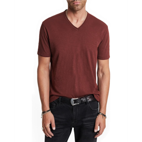 Mens John Varvatos Miles V Neck Tee