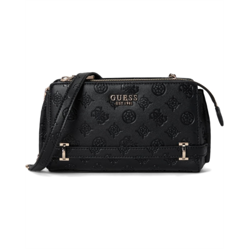 GUESS Zarela Mini Top Zip Crossbody