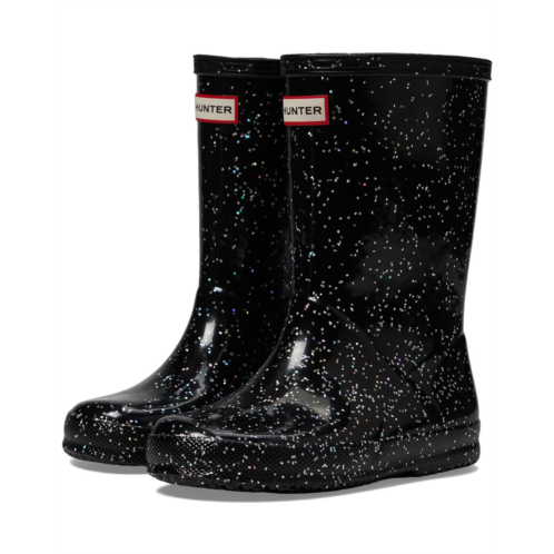 Hunter Kids Original First Classic Giant Glitter Wellington Boots (Toddler/Little Kid)