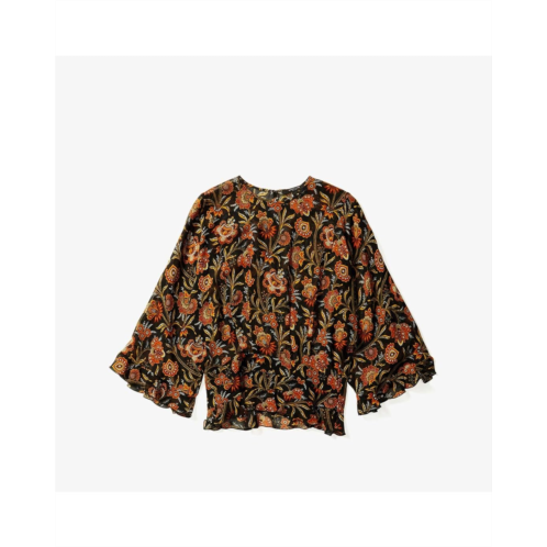 Derek Lam Short Sleeve Blouse