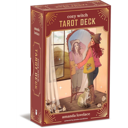 Cozy Witch Tarot Deck and Guid