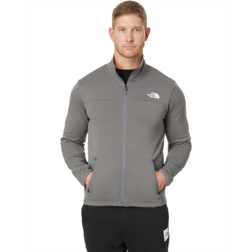 Mens The North Face Cedar Trail Grid Fleece Full Zip Jacket