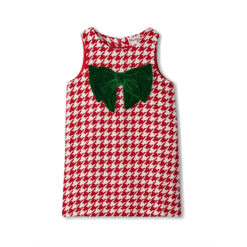 Hatley Kids Big Bow Houndstooth Dress (Toddler/Little Kid/Big Kid)