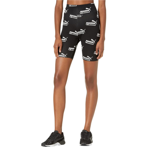 PUMA Amplified 7 All Over Print Short Tights
