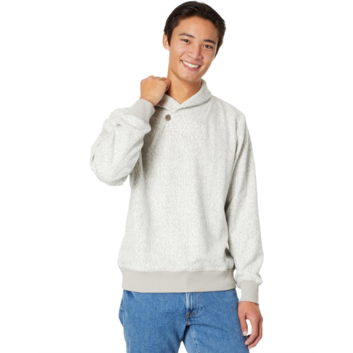 L.L.Bean Mens LLBean Textured Fleece Pullover Sweater