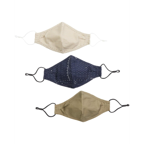 Madewell Three-Pack Assorted Adjustable Face Masks