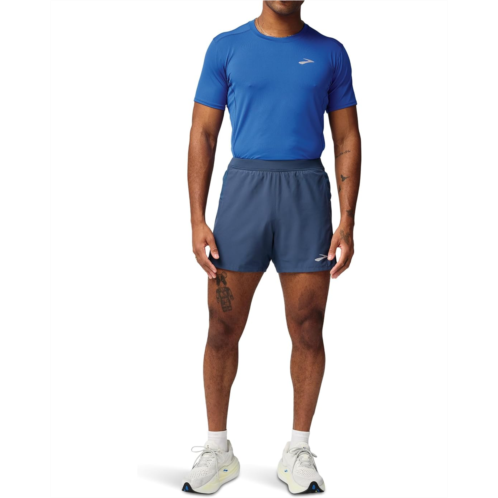 Mens Brooks Journey 5 Shorts