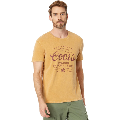 Mens Lucky Brand Coors Western Tee