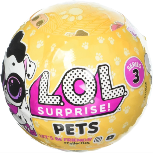 L.O.L. Surprise! Pets Series 3 Wave 2, Multicolor (550747E5C)