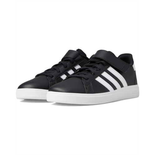 adidas Kids Grand Court 20 Elastic (Little Kid/Big Kid)