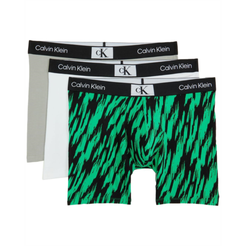 Calvin Klein Underwear 1996 Cotton Boxer Brief 3-Pack