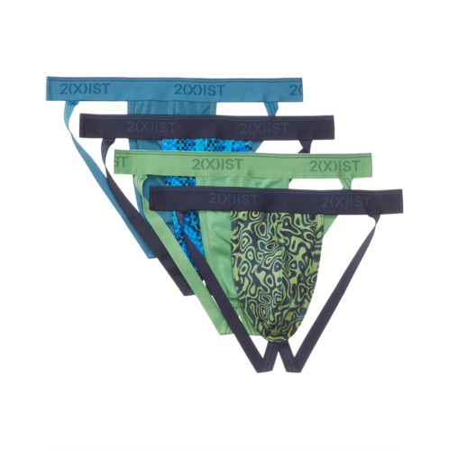 2(X)IST Stretch Bonus Pack 4-Pack Jock Strap
