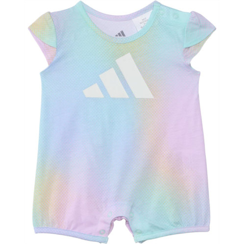 adidas Kids Aop Shortie Romper (Infant)