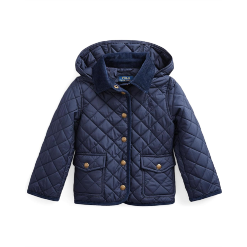 Polo Ralph Lauren Kids Quilted Barn Jacket (Toddler/Little Kid)