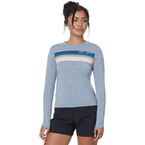 Womens Brooks Distance Long Sleeve 30