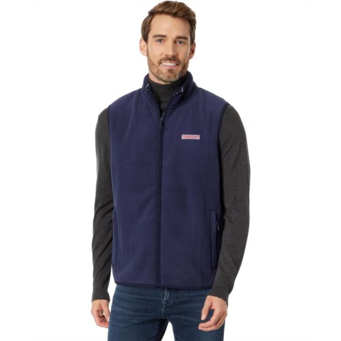 Mens Vineyard Vines Harbor Fleece Vest