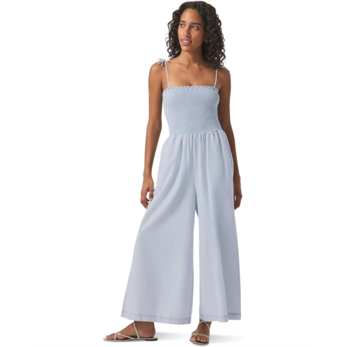 Splendid Indigo Stripe Jumpsuit