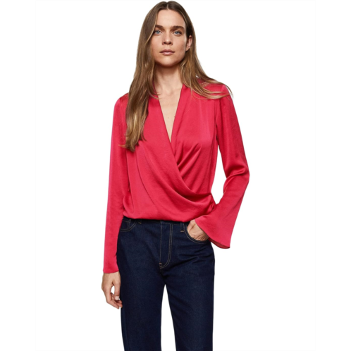 Womens MANGO Crusie Blouse