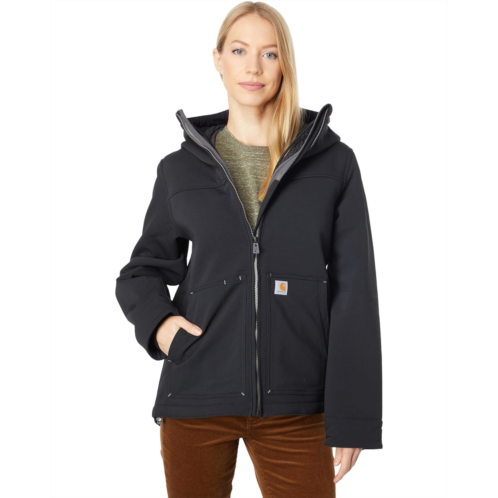 Womens Carhartt Super Dux Relaxed Fit Sherpa Lined Jacket