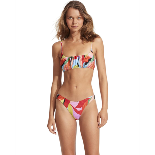 Seafolly Tropfest Bralette Bikini Top