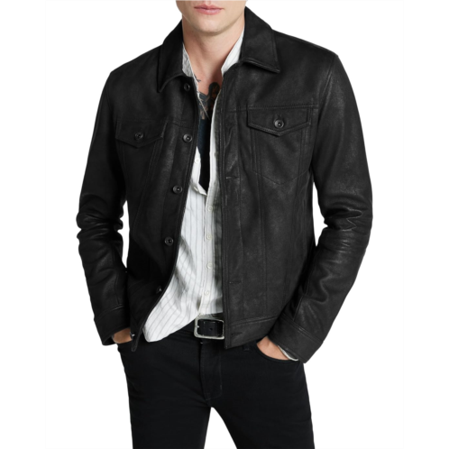 John Varvatos Andrew Trucker - Trucker Jacket L1401Z4