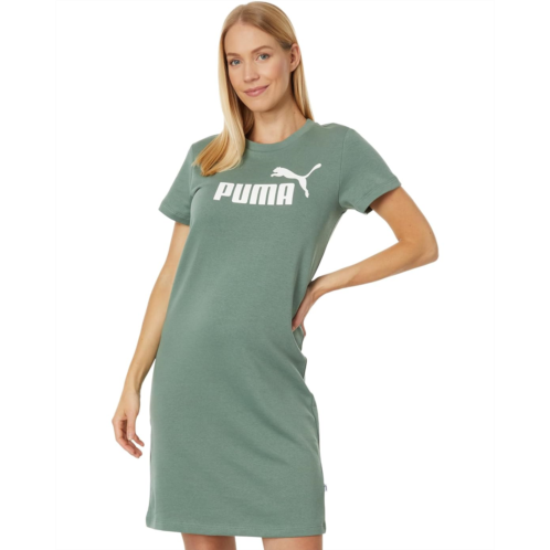 Womens PUMA Essentials Logo Dress