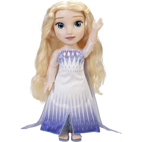 Disney Frozen 2 Feature Elsa Doll - Watch as Elsas Lips Move as she Sings!