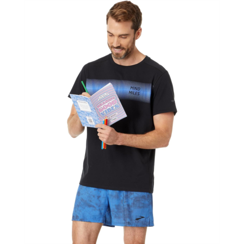 Mens Brooks Sherpa 5 Shorts - Vibes Collection