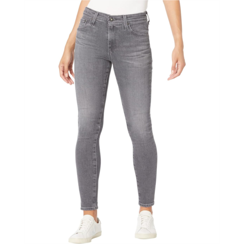 AG Jeans Farrah High-Rise Skinny Ankle in 16 Years Division
